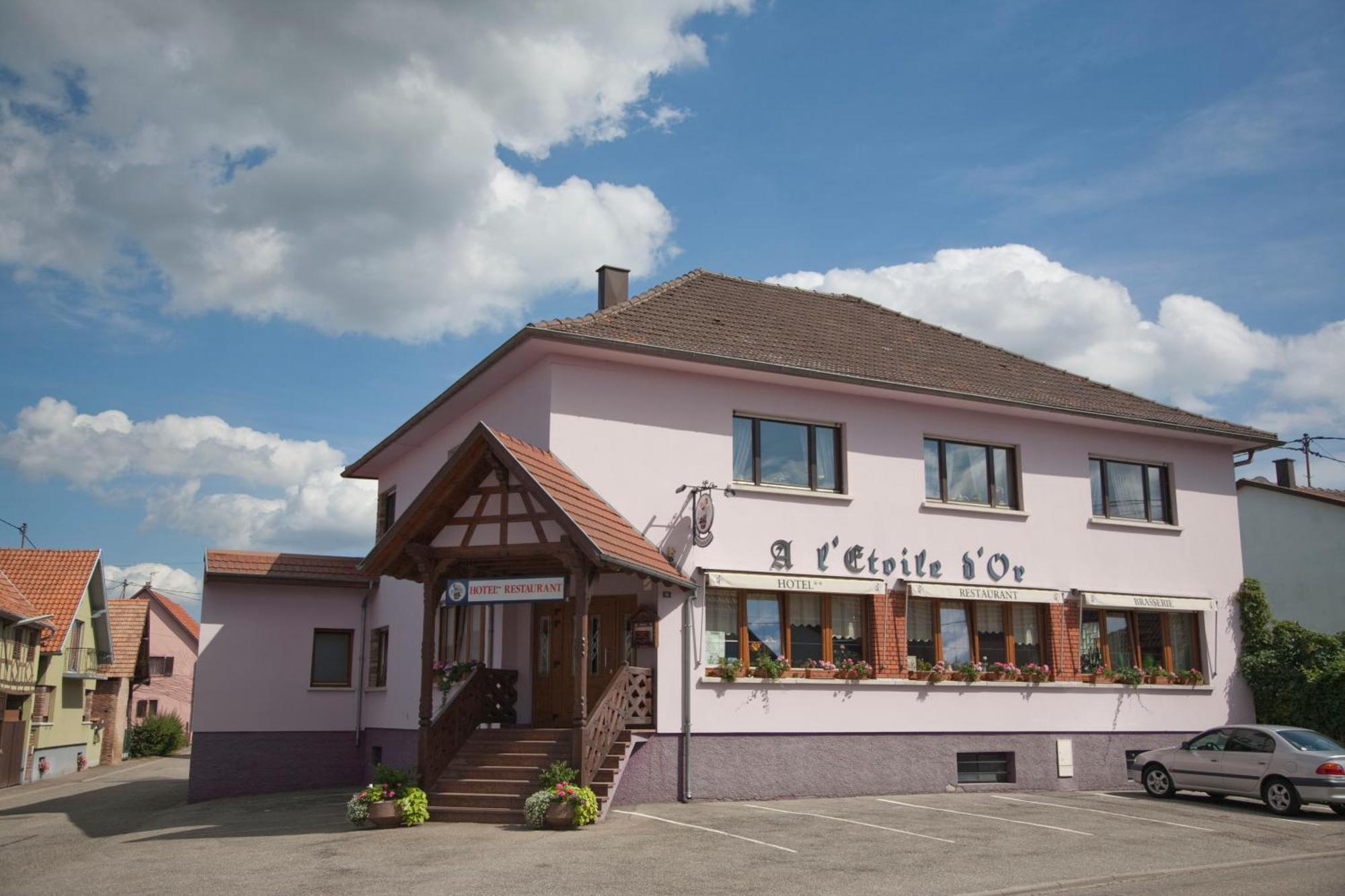 A L'Etoile D'Or Batzendorf Exterior foto